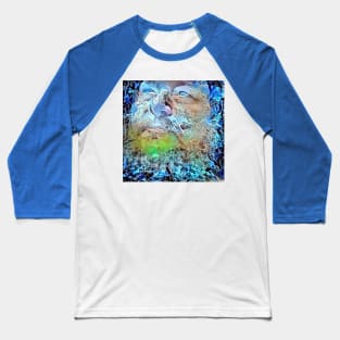 The Face of Nature Baseball T-Shirt